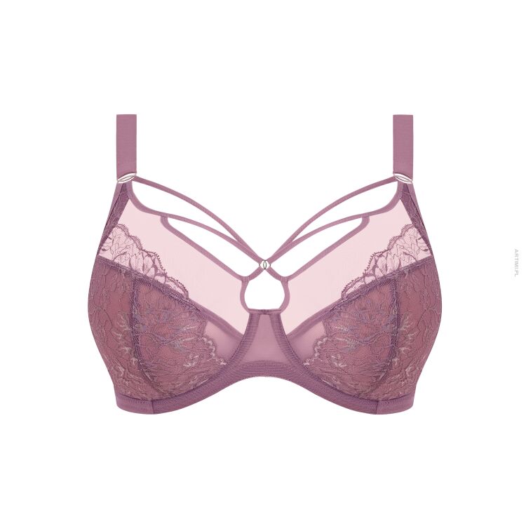 Elomi Brianna Plunge Bra Heather biustonosz