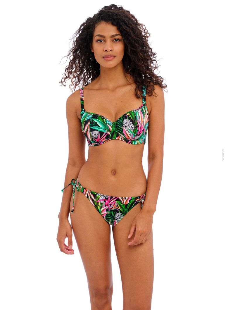 Freya Swim Cala Selva biustonosz kąpielowy Sweetheart Bikini Top Jungle
