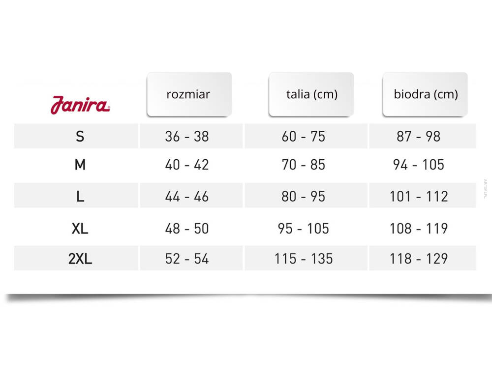 Janira Invisilline wysokie stringi beżowe 1030642