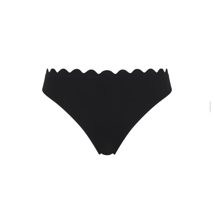 Panache Swim Spirit klasyczne majtki kąpielowe czarne