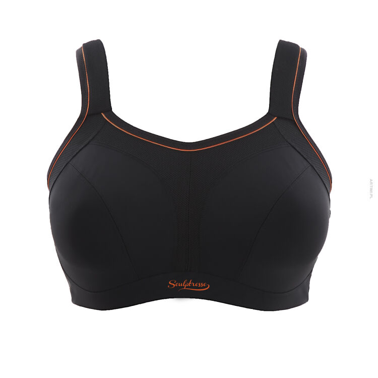 Sculptresse by Panache Sport biustonosz sportowy miękki 9441 black