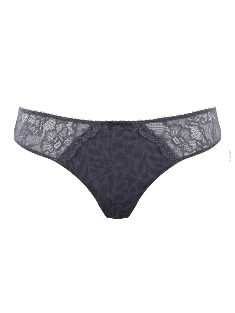 Panache Jasmine  majtki brazyliany Grey Animal