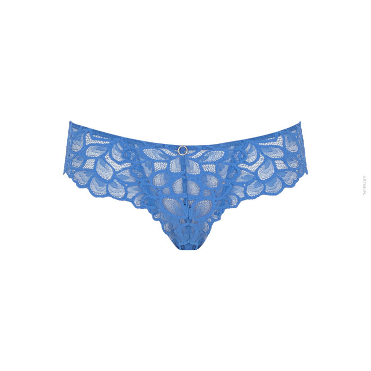 Panache Allure koronkowe majtki brazyliany Azure Blue