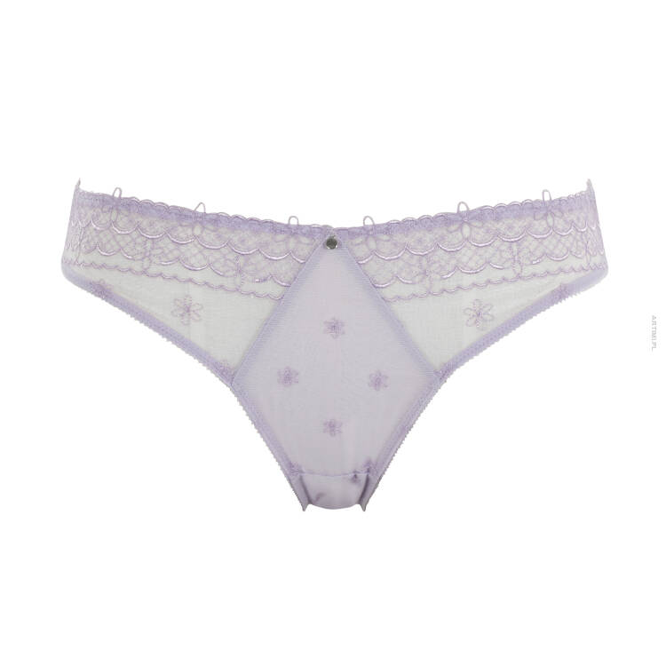 Cleo by Panache Blossom majtki brazyliany lilac