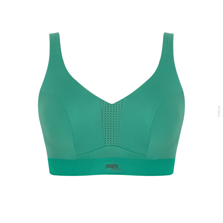 Panache Sport Endurance Wired Sports Bra Green biustonosz sportowy nieusztywniany