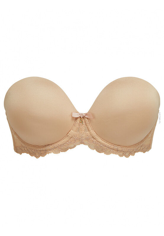 Gossard biustonosz superboost multiway strapless bra beżowy