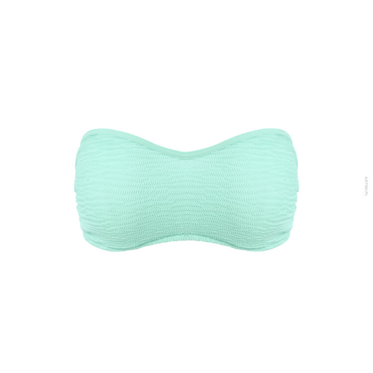 Freya Swim Ibiza Waves miękki biustonosz kąpielowy bandeau Frozen