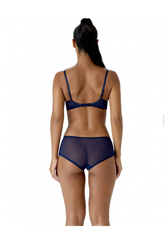 Gossard szorty superboost lace short Midnight Blue