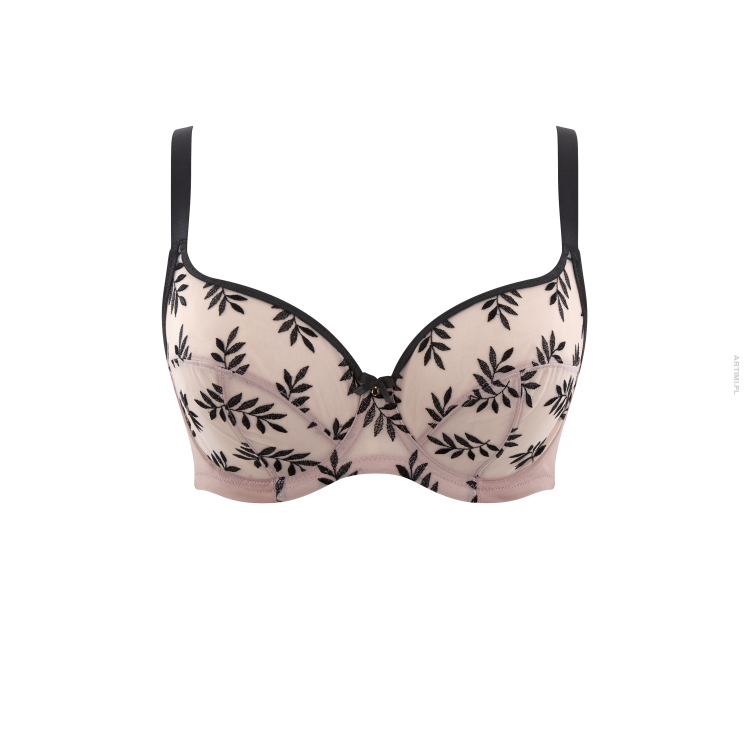 Panache Tango Specjal biustonosz balkonowy na fiszbinie 9074 Equinox