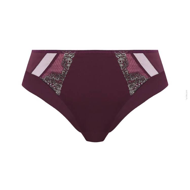 Elomi figi Eugenie high leg brief gilded berry