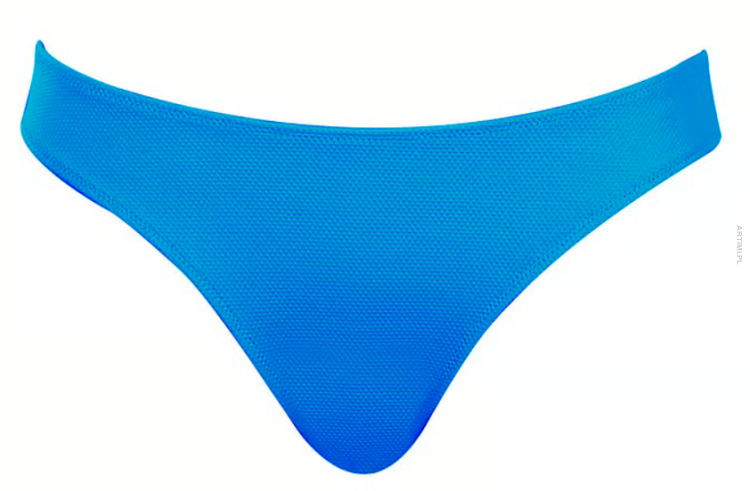 Panache Swim Brazilian Bikini Bottoms Aurora Blue figi kąpielowe brazyliany