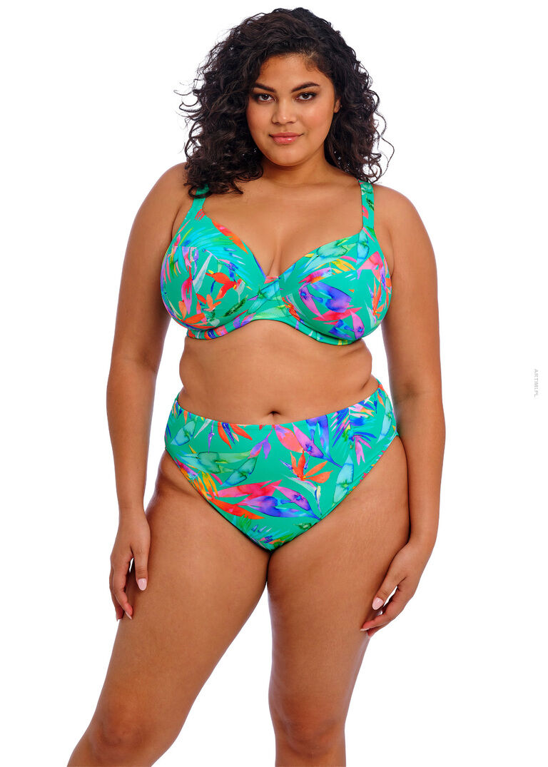 Elomi Swim Toyama biustonosz kąpielowy plunge Jade