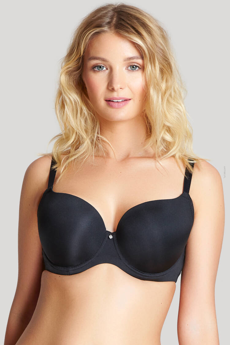 WYPZREDANE Cleo by Panache Harper biustonosz usztywniane miseczki black