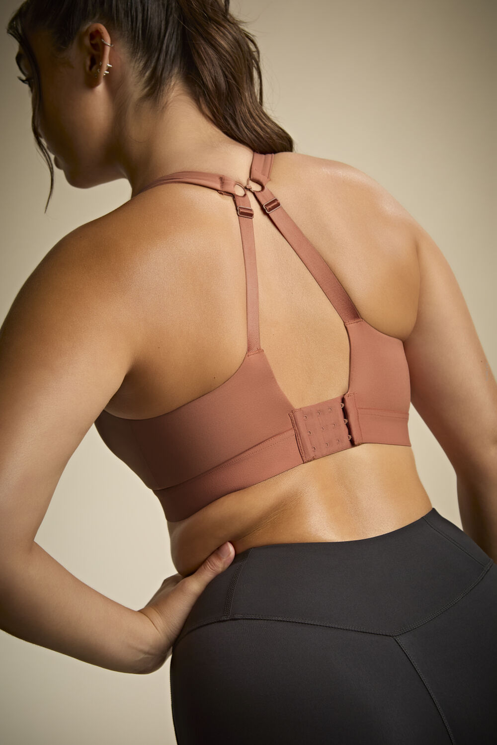 Panache Sport Endurance Wired Sports Bra Sienna Rose biustonosz sportowy nieusztywniany
