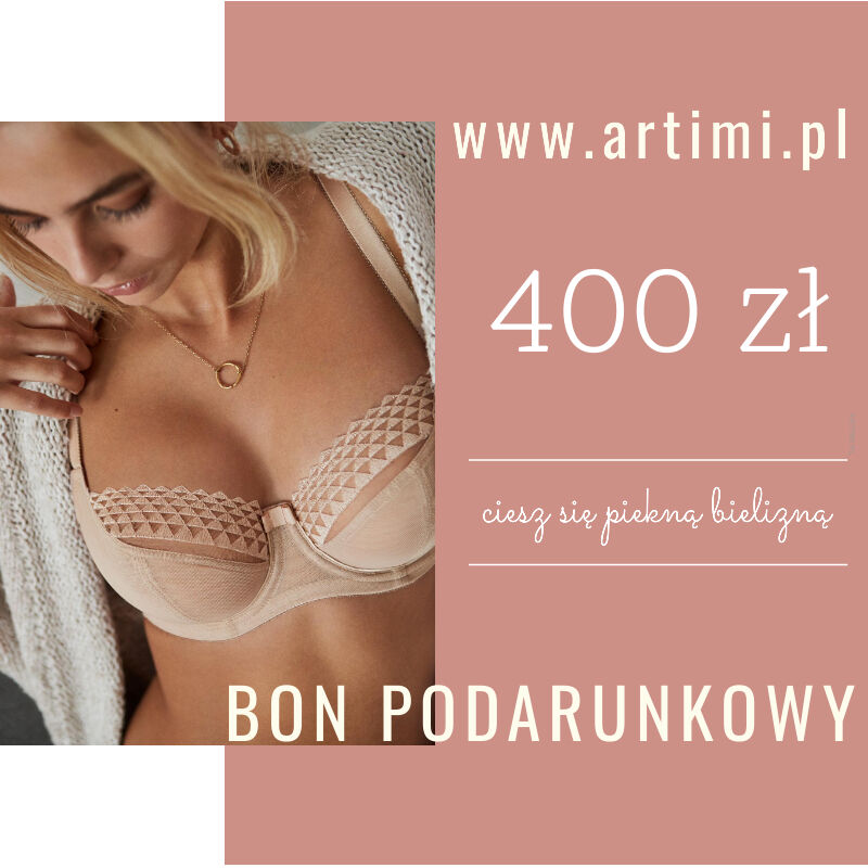 Bon podarunkowy o wartości 400 zł