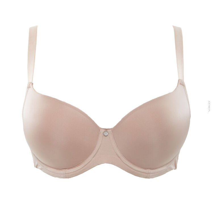 Cleo by Panache Harper biustonosz usztywniane miseczki powder