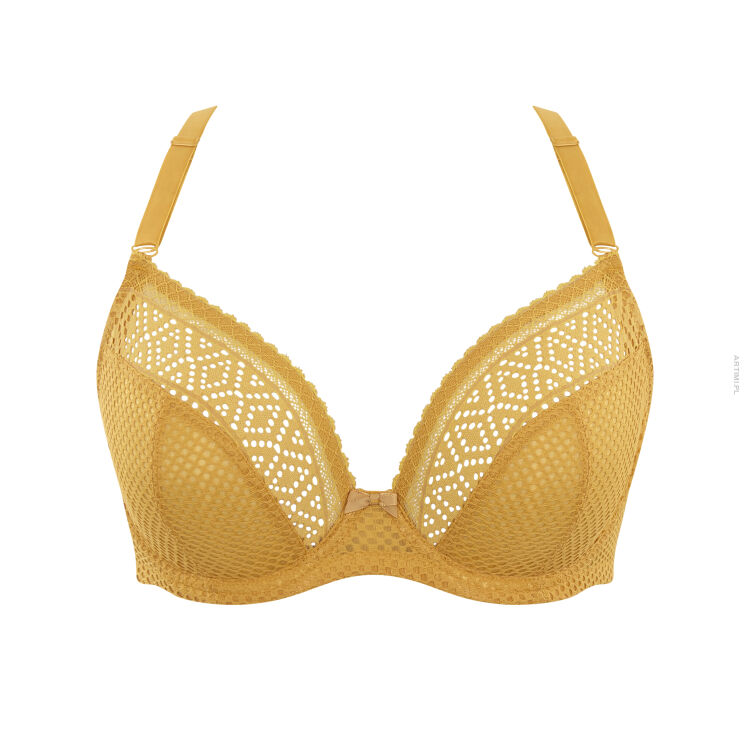 Cleo by Panache Atlanta biustonosz plunge bra maple