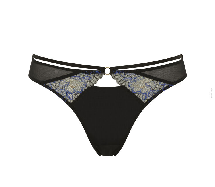 Cleo by Panache Valentina majtki brazylijskie Luxe Black