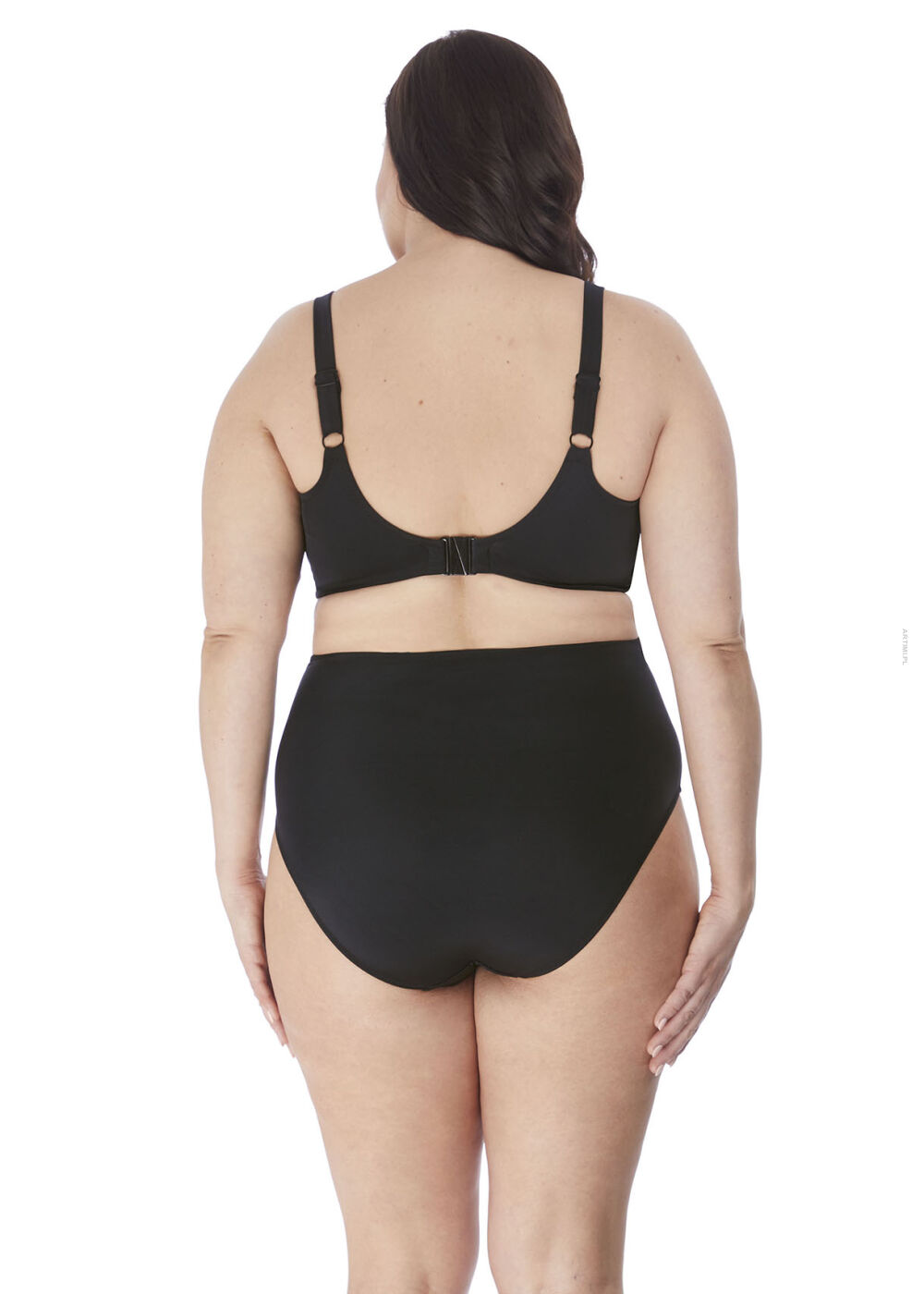 Elomi Swim Magnetic Plunge Bikini Top biustonosz kąpielowy