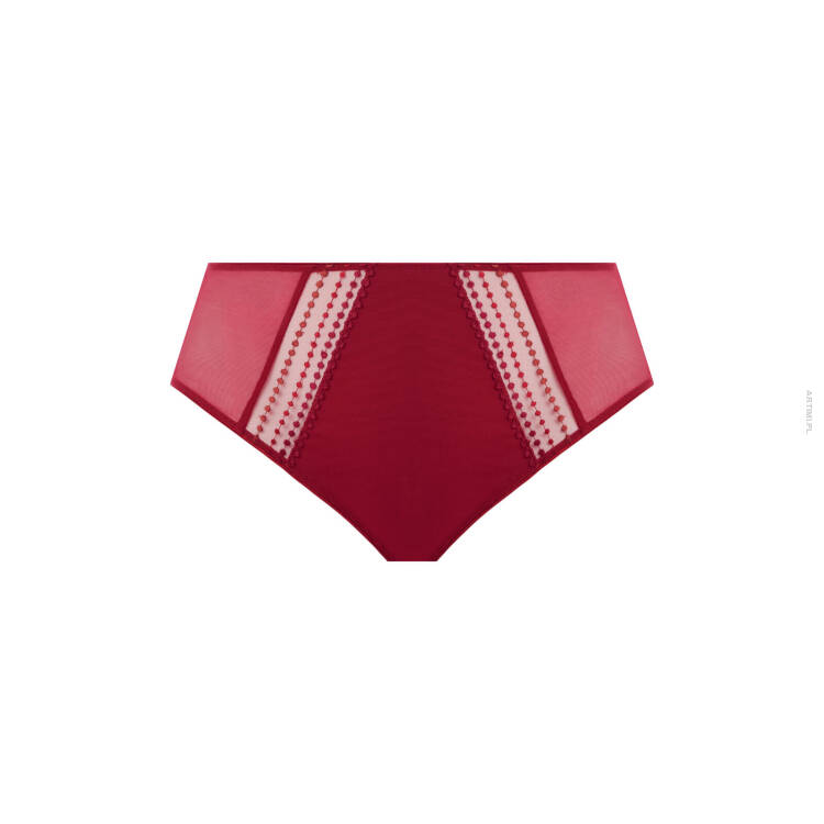 Elomi Matilda crimson wysokie majtki full brief