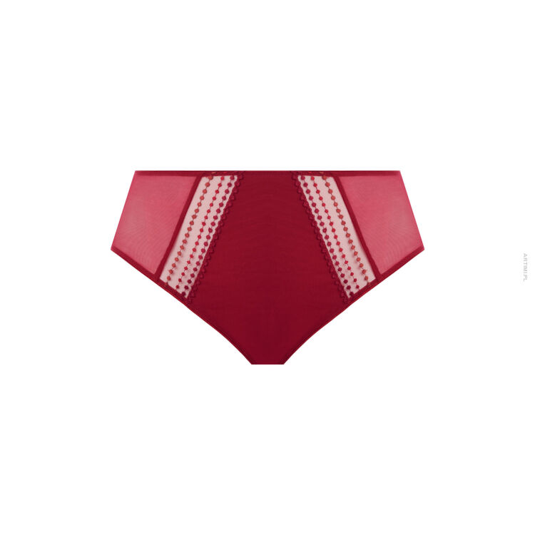 Elomi Matilda crimson wysokie majtki full brief