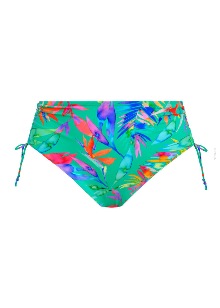 Elomi Swim Toyama wysokie majtki kąpielowe z regulacją po bokach Jade
