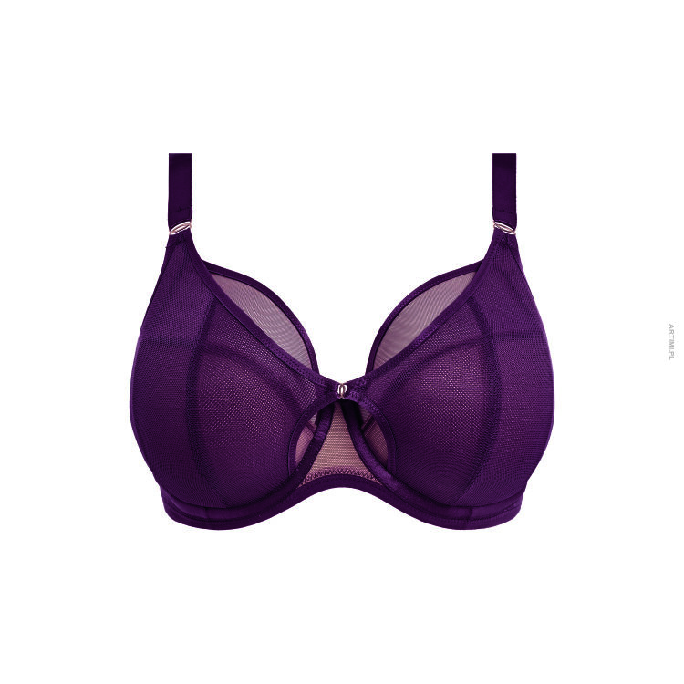 Elomi Kintai miękki biustonosz plunge blackberry