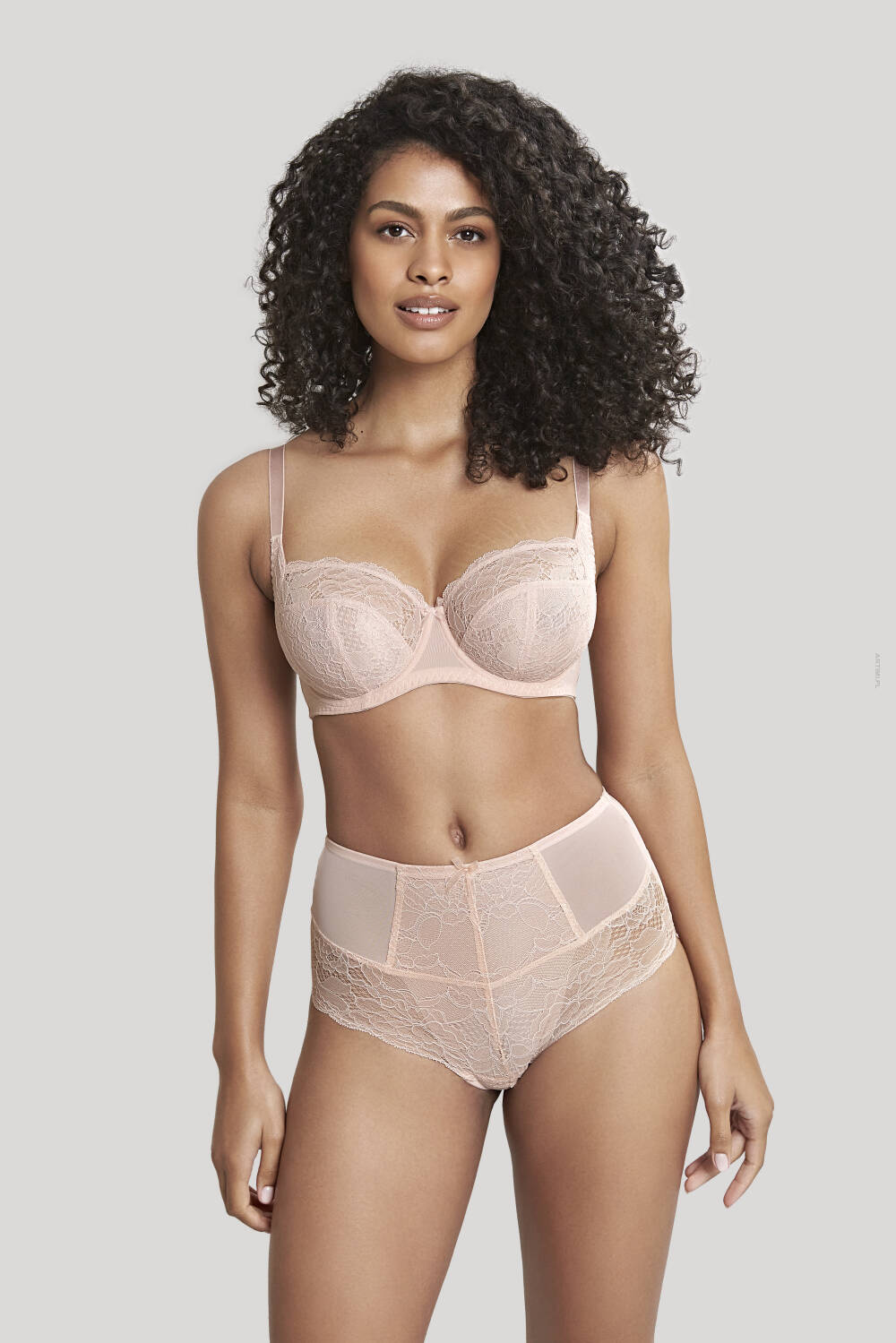 Panache majtki wysokie Imogen cameo rose