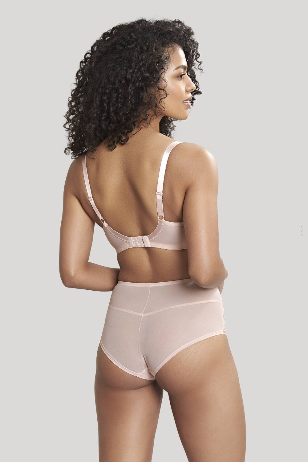 Panache majtki wysokie Imogen cameo rose