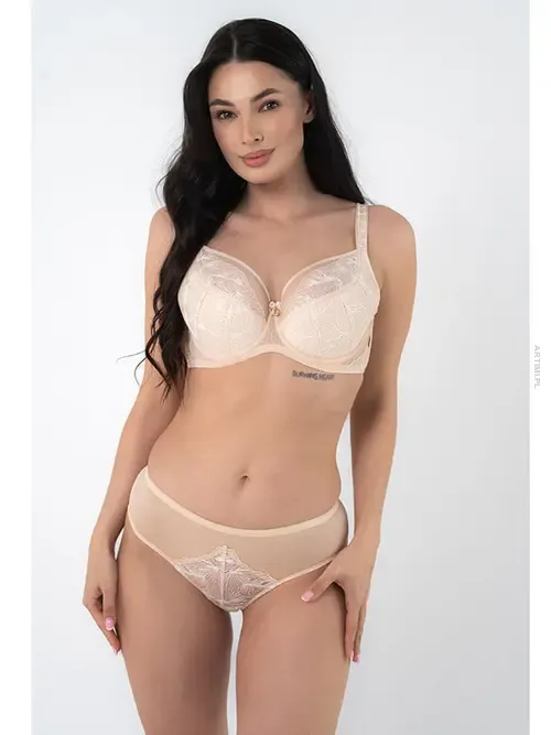 Dalia Daria K37 biustonosz semi-soft piaskowy