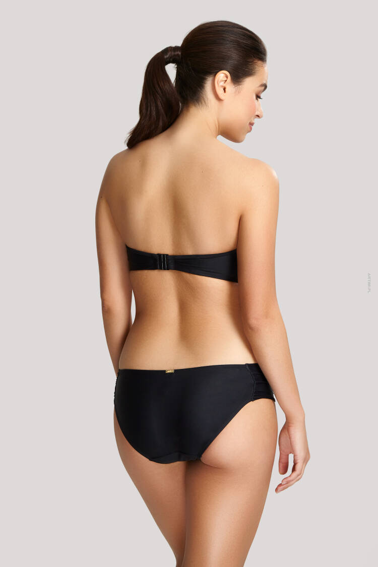 Anya Riva biustonosz bikini bandeau z twistem - czarny - Panache Swim -  SW1303 BLACK - sklep