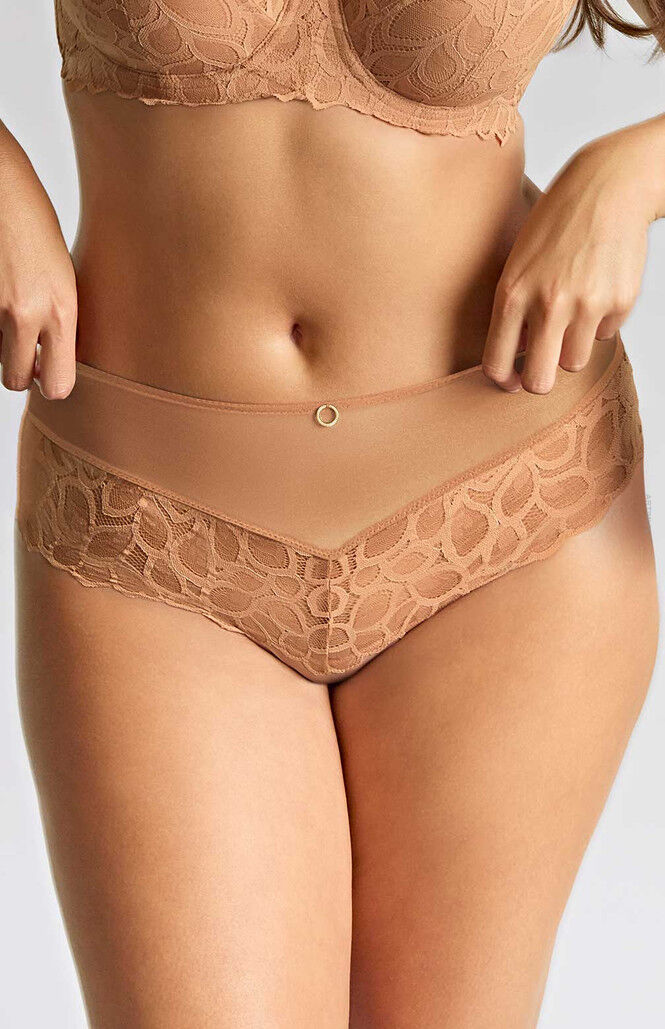 Panache Allure wysokie majtki  Honey