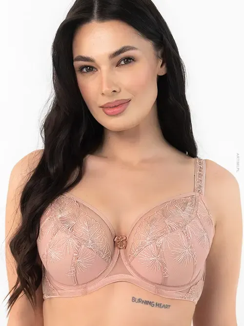 Dalia Daria K37 semi-soft latte biustonosz półusztywniany