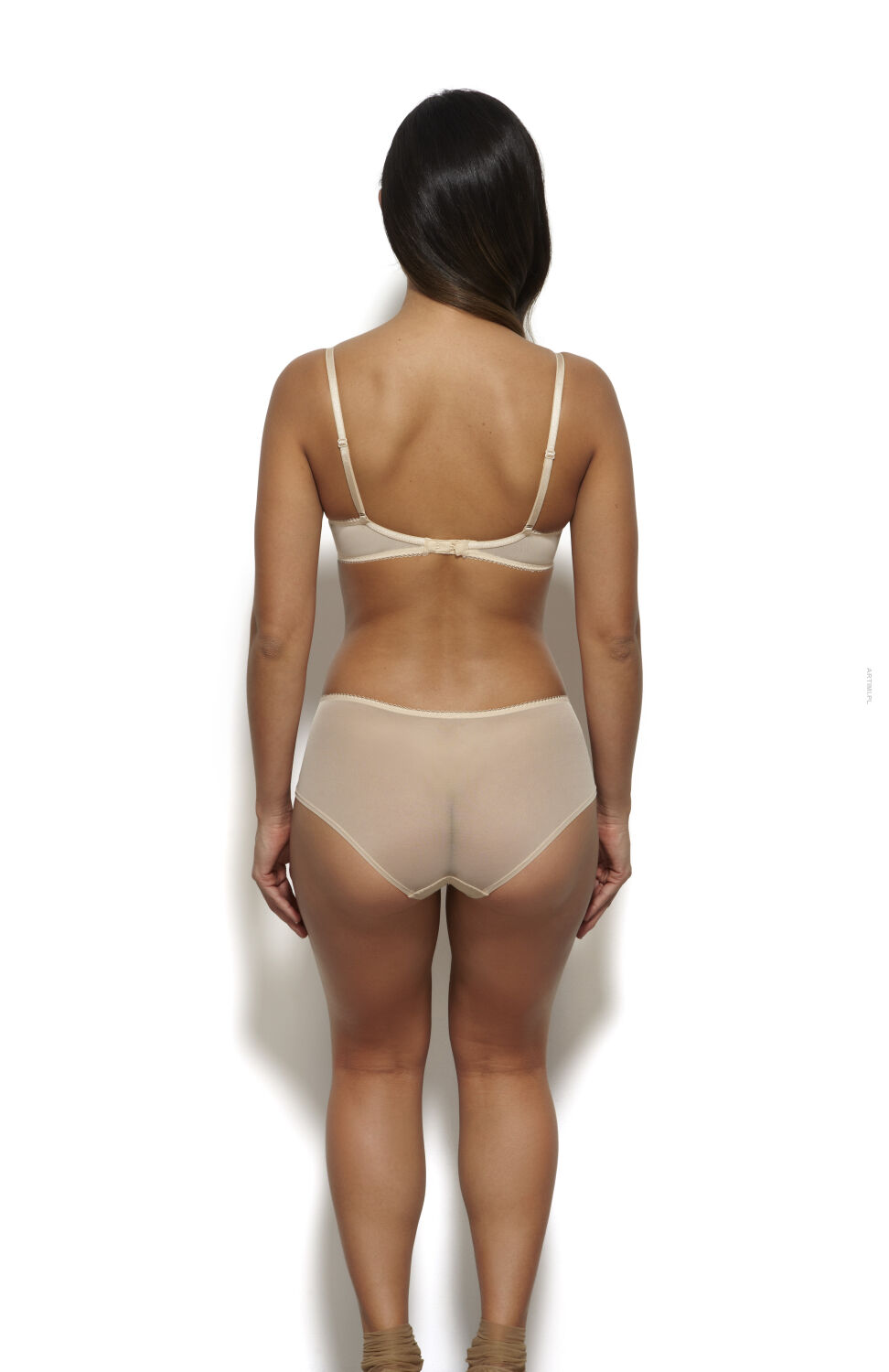 Gossard Superboost Lace T-shirt Bra Nude biustonosz