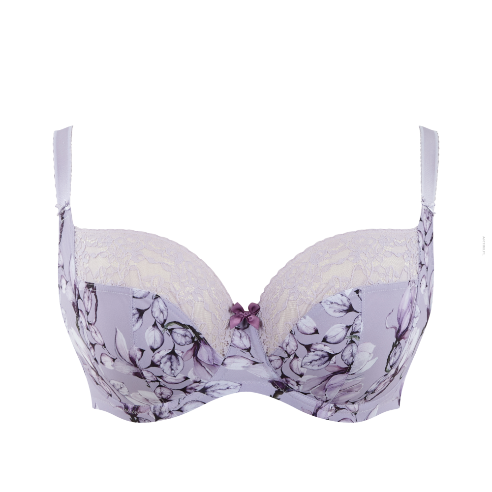 Sculptresse Chi Chi miękki biustonosz full cup Spring Lilac