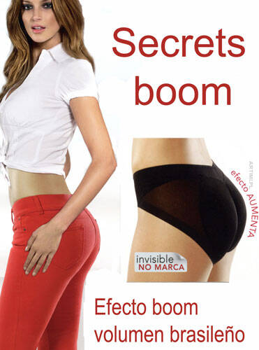 Janira majtki push up secrets brislip boom dune beż 1031227