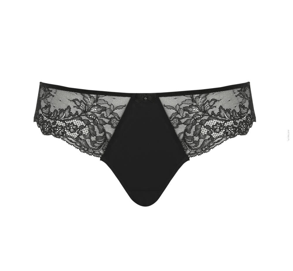 Panache Ana stringi czarne 9399