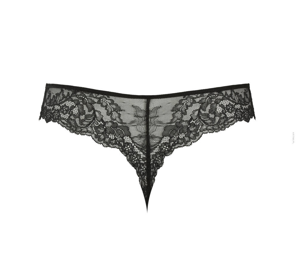 Panache Ana stringi czarne 9399