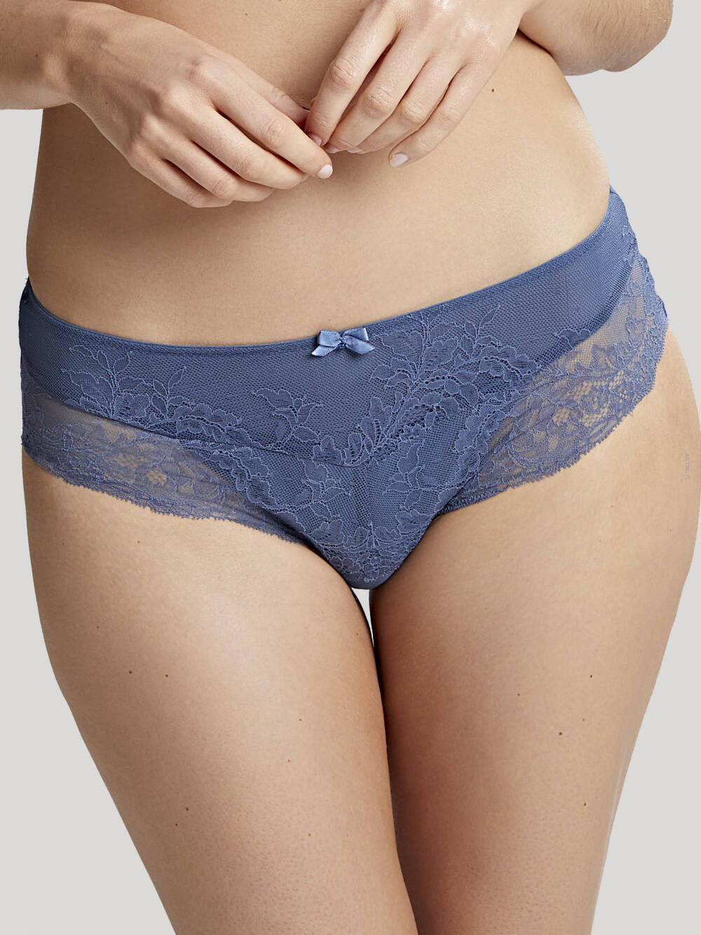 Panache Ana majtki vintage blue  9395