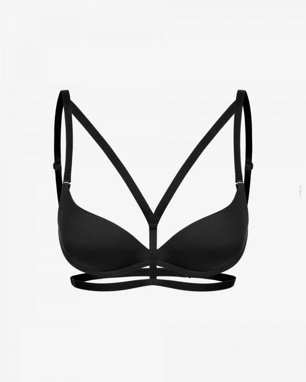 Promees ramiączka do biustonosza straps Chloe czarne 