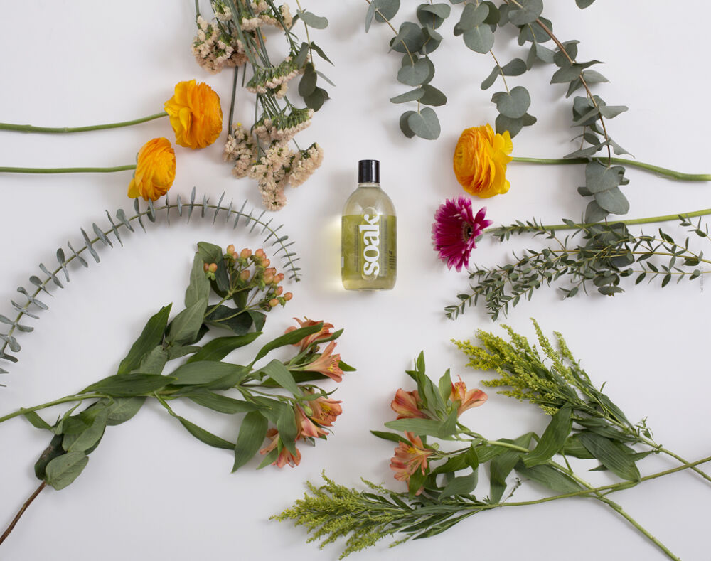 Soak biodegradowalny płyn do prania bielizny i delikatnych tkanin  Lacey 5 ml