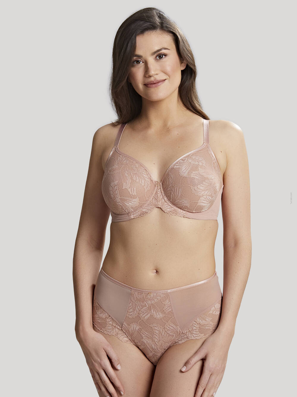 Panache Radiance majtki z wysokim stanem 10464 Hazel