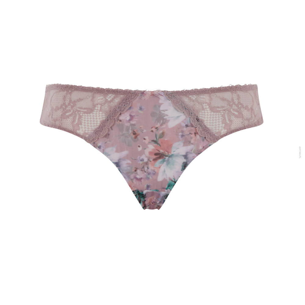 Panache Jasmine majtki brazyliany 6953 Spring Floral