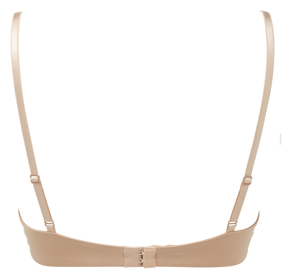 Gossard Boost Sweetheart Plunge Bra Nude biustonosz