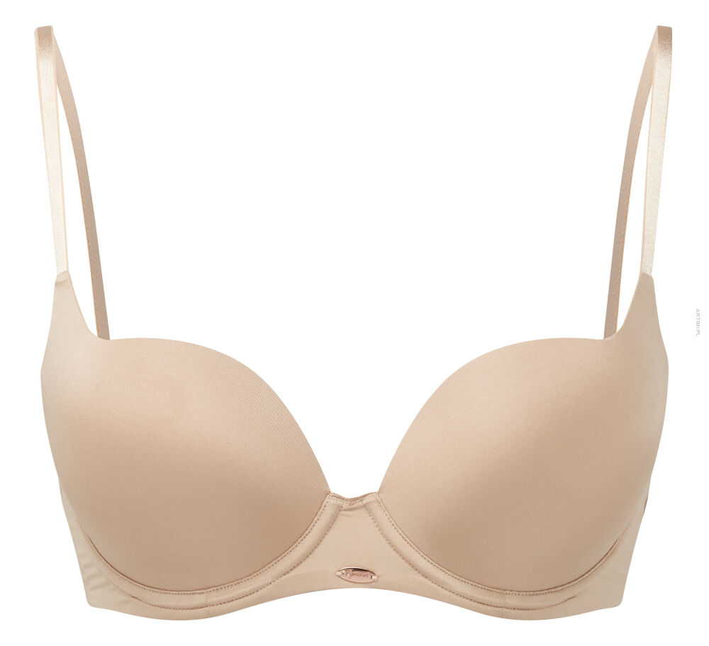 Gossard Boost Sweetheart Plunge Bra Nude biustonosz