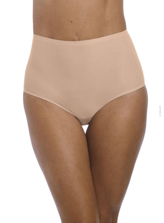 Fantasie figi wysokie Smoothease invisible strech nude rozmiar UN XS-XL