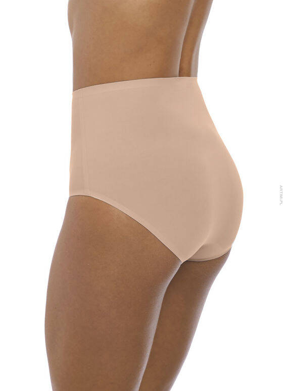 Fantasie figi wysokie Smoothease invisible strech nude rozmiar UN XS-XL