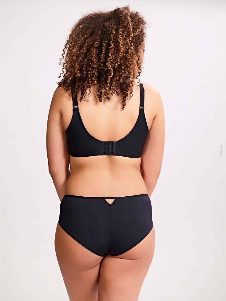 Sculptresse Dionne Deep Brief Tile Print figi