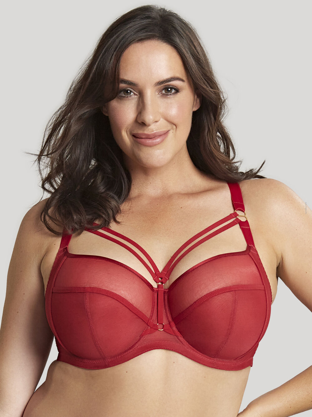 Sculptresse Dionne Full Cup Bra Fiery Red biustonosz