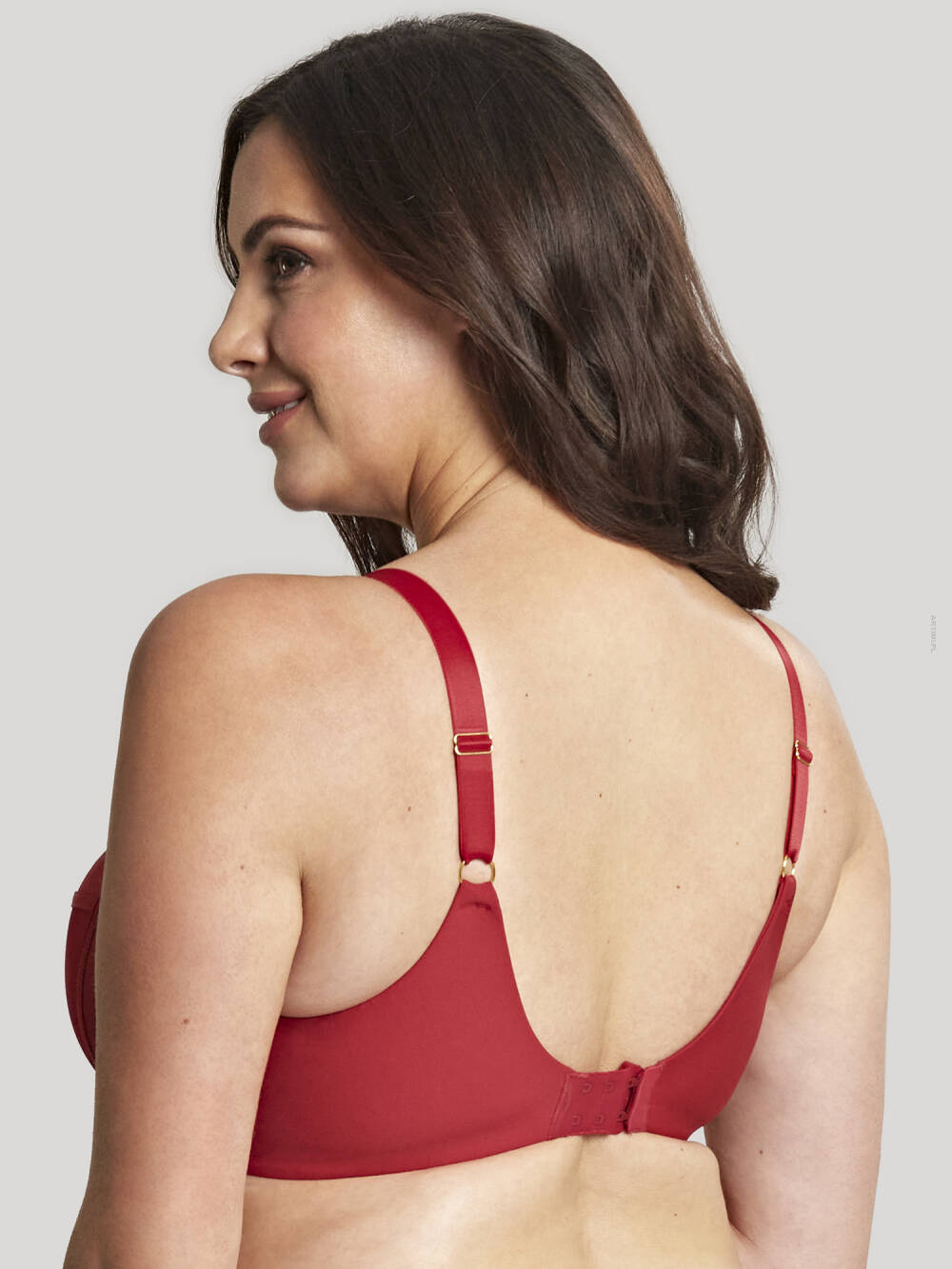 Sculptresse Dionne Full Cup Bra Fiery Red biustonosz